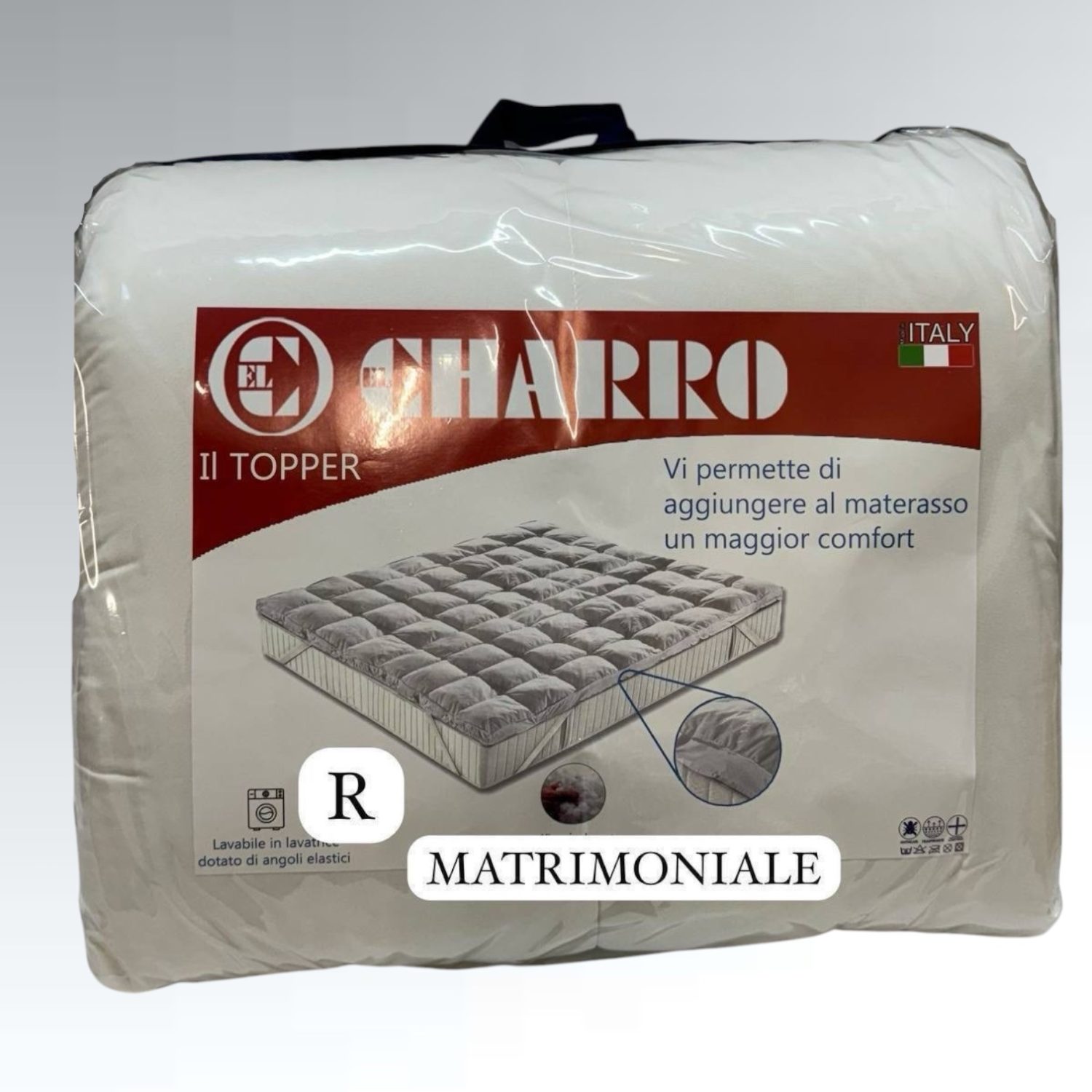 Topper Materasso Matrimoniale 300gr